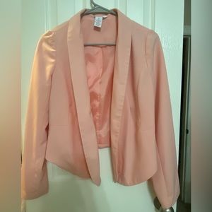 Candie’s blush Blazer
